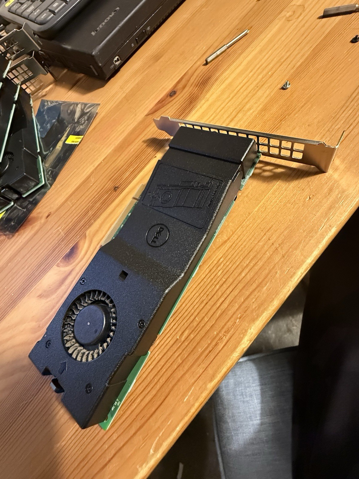 Dell Dual M.2 PCIe NVMe SSD to PCIe x8 Adapter 0NTRCY 023PX6 DPWC300