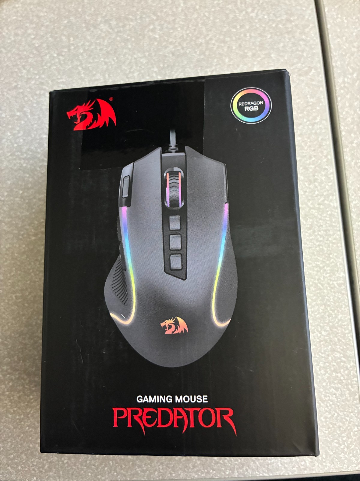 Red Dragon M612 Predator Gaming Mouse 8000 DPI WIRED