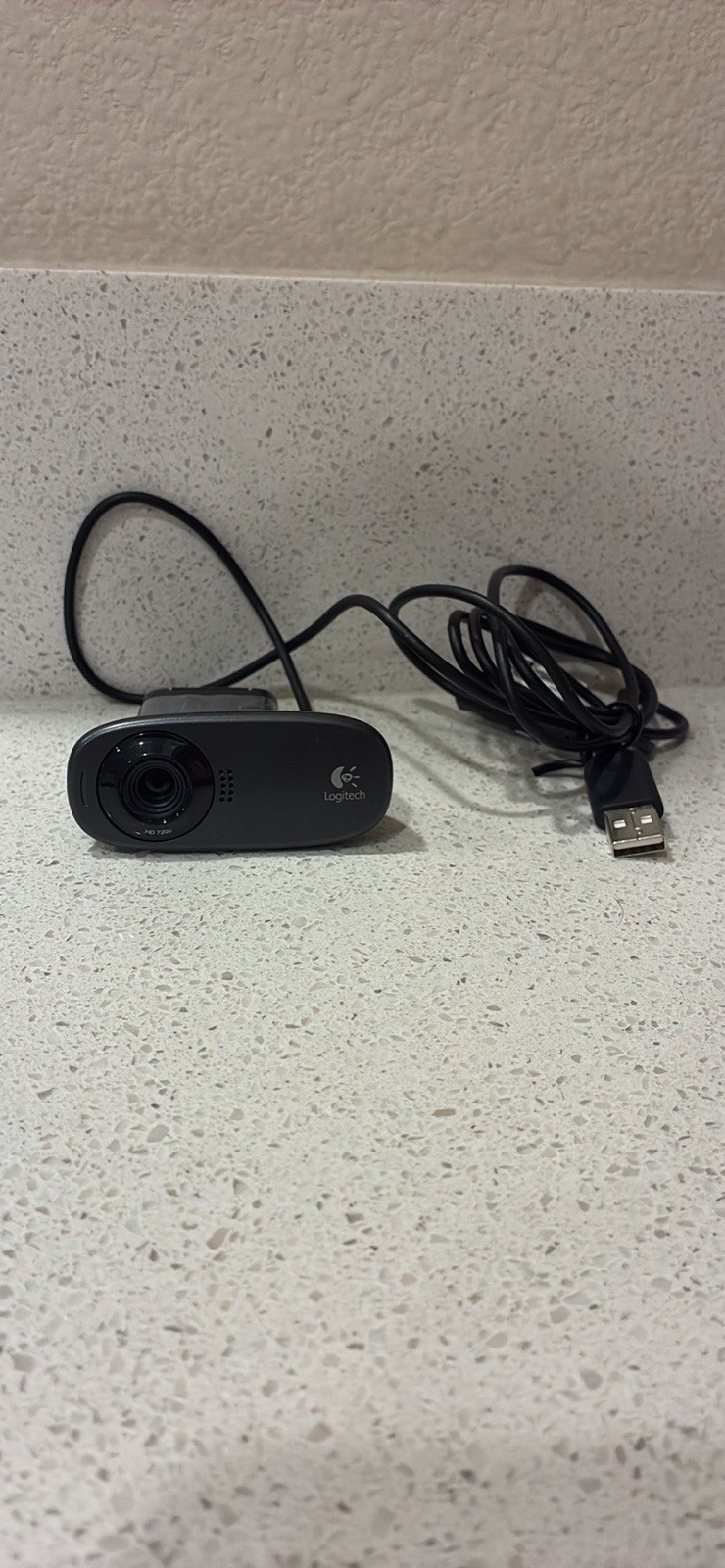Logitech C505 Webcam 720p HD External USB Camera for PC or Mac