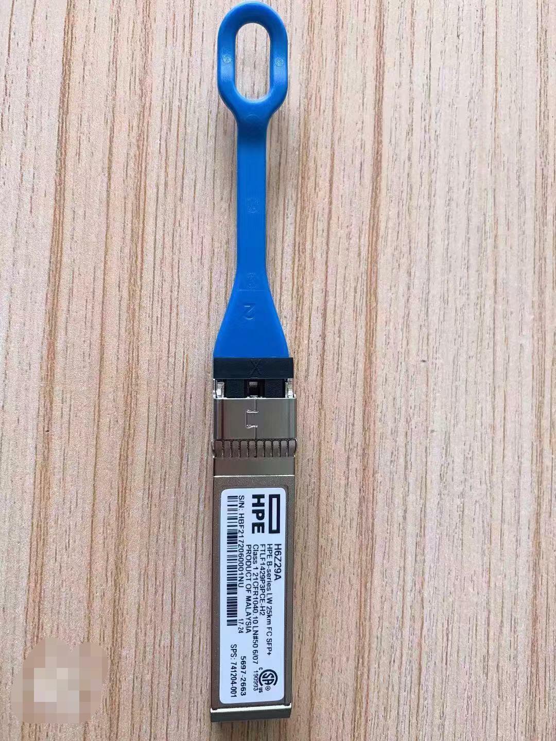 HPE H6Z29A 16Gb HPE B-series ELWL 25km FC SFP+ 1310nm 25km SMF 