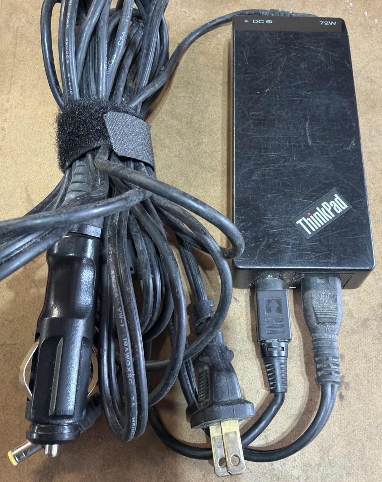 Genuine IBM ThinkPad 72W AC /Dc Adapter Charger for IBM Thinkpad 