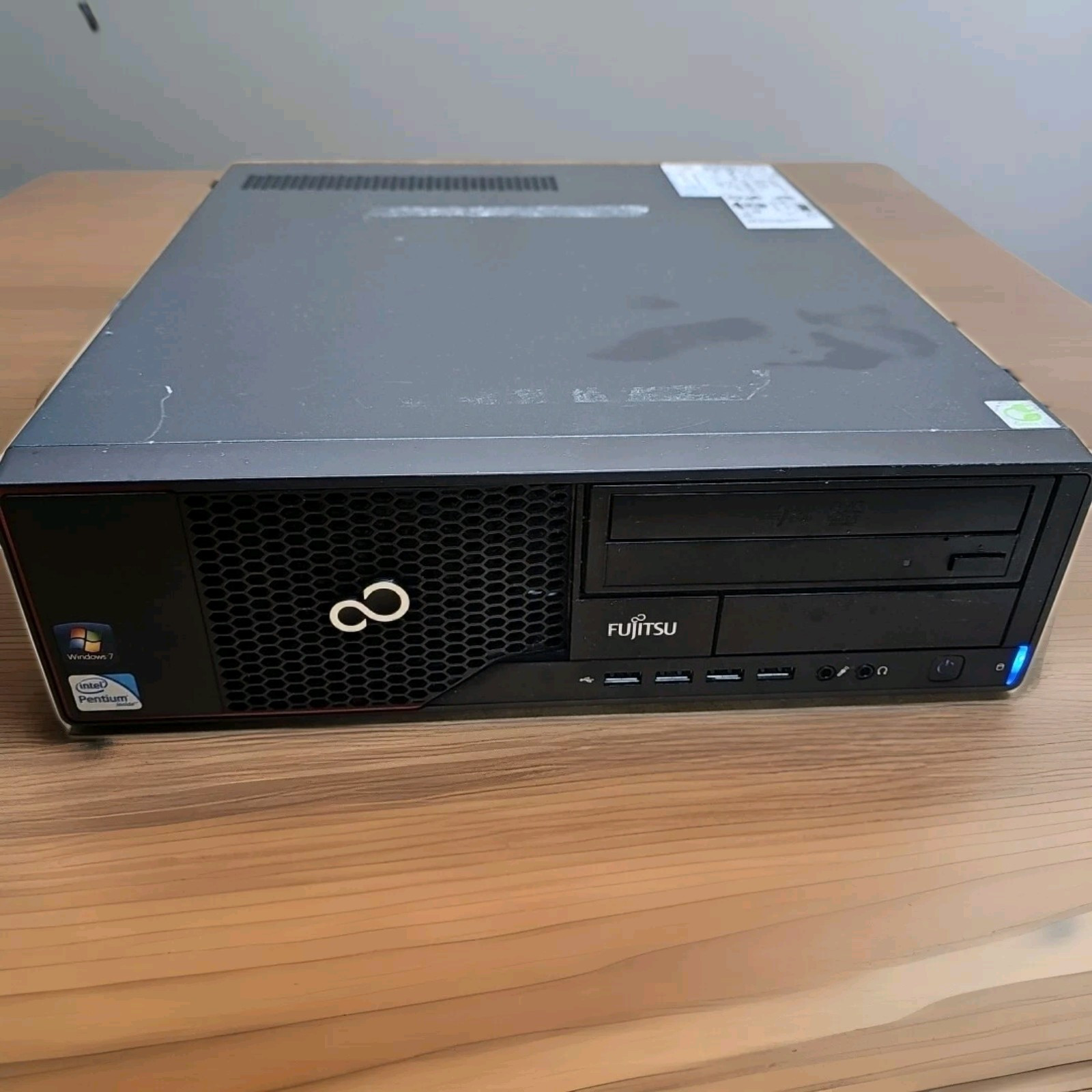 Fujitsu Esprimo E710 E85+ Intel Core I5 3470 8GB Windows 7 PRO OA Needs Reset 
