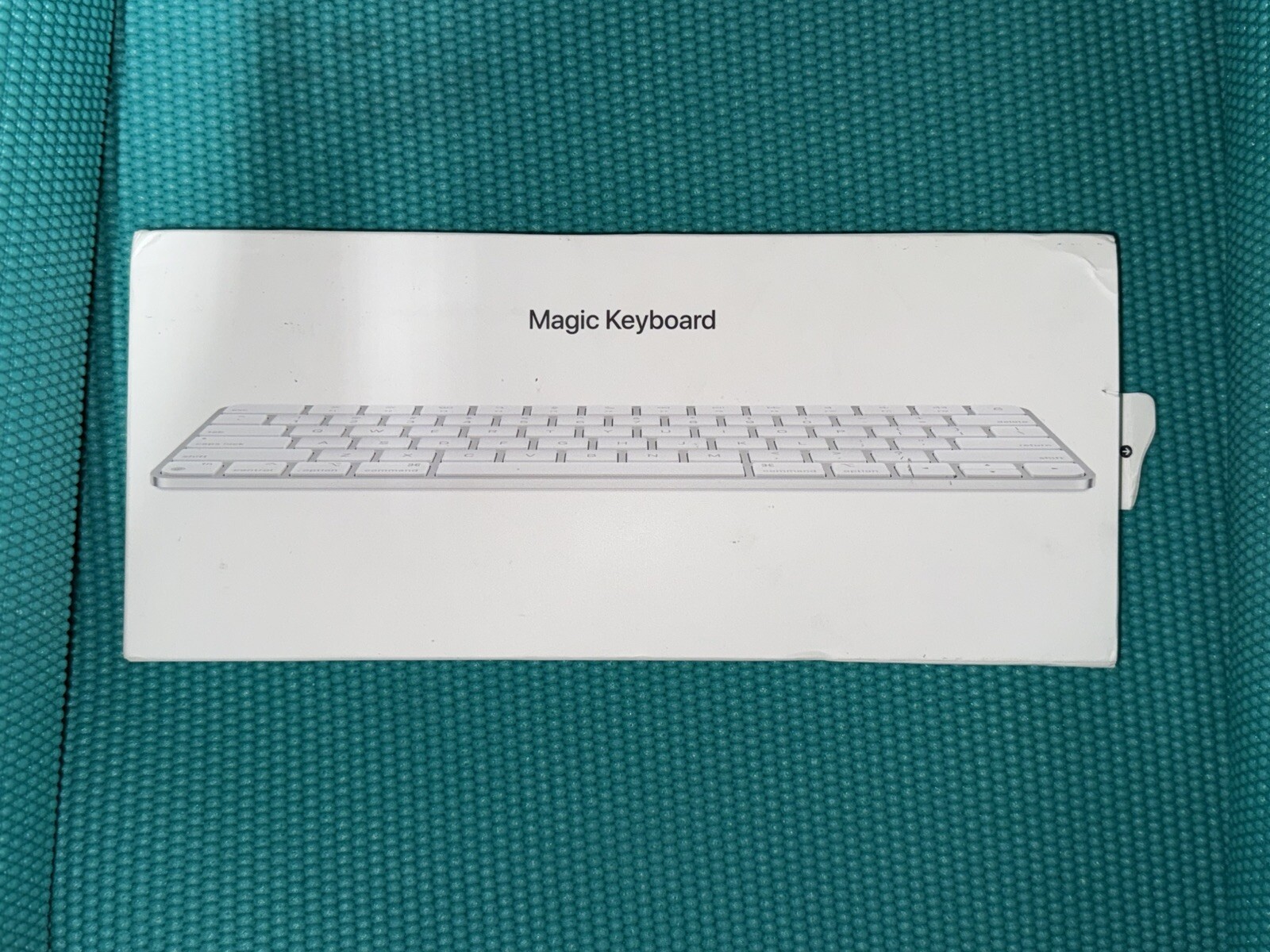 Official Apple Magic Keyboard, white New