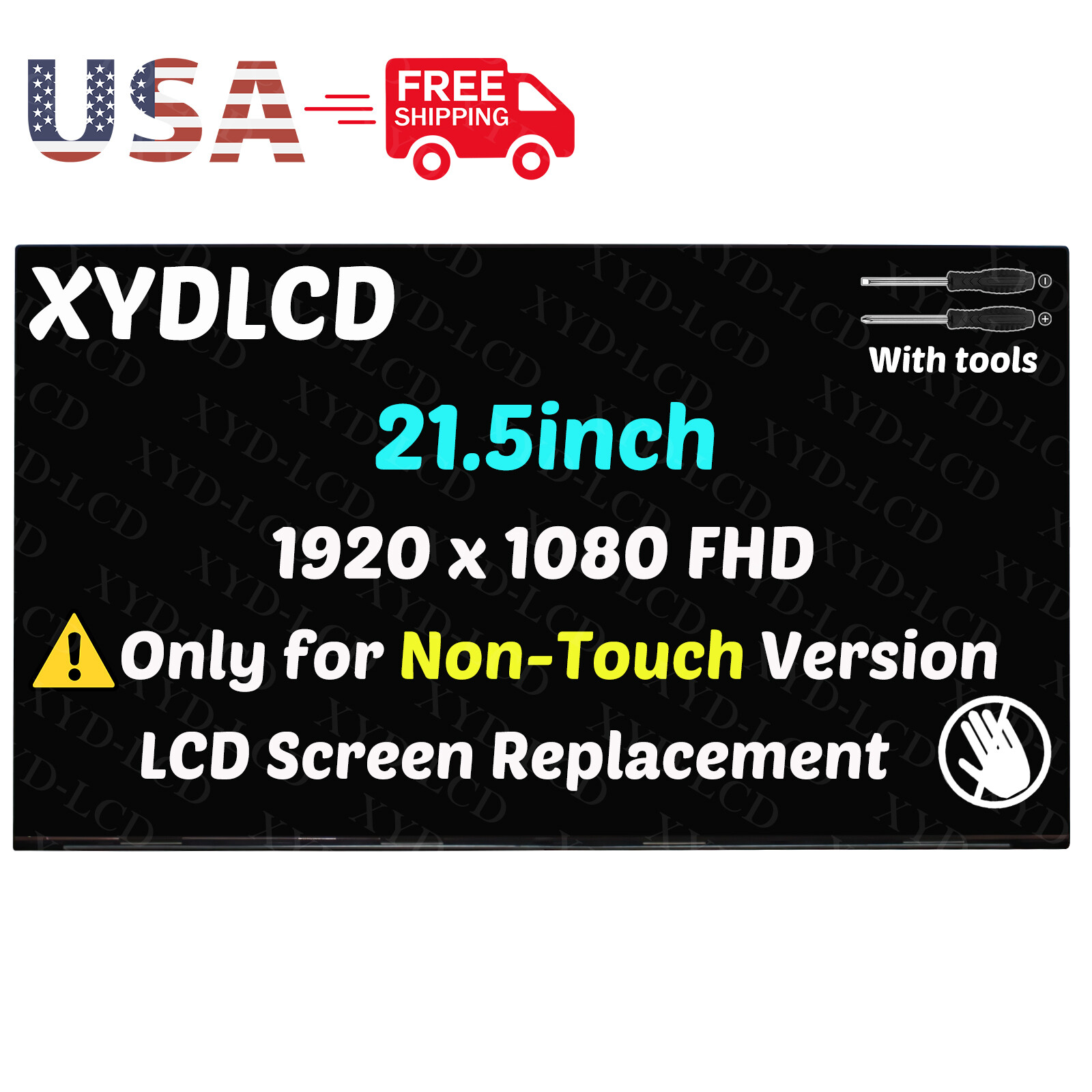 New 21.5in for Acer Monitor VZ4660G VZ4670G VZ4680G LCD Non-Touch Screen Display