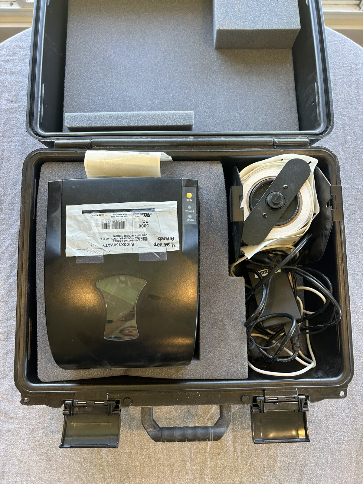 Panduit TDP43ME Thermal Monochrome Desktop Label Printer