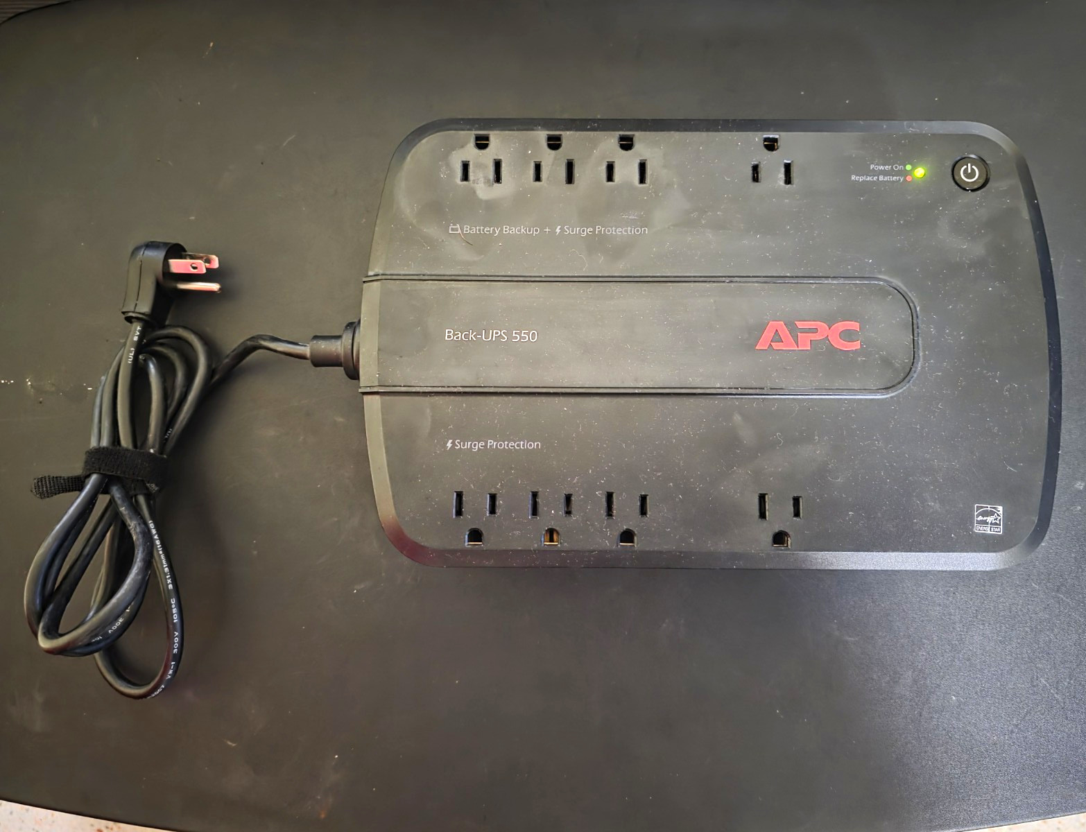 APC Back-UPS 550VA 330W UPS – Tested & Working – NO BATTERY