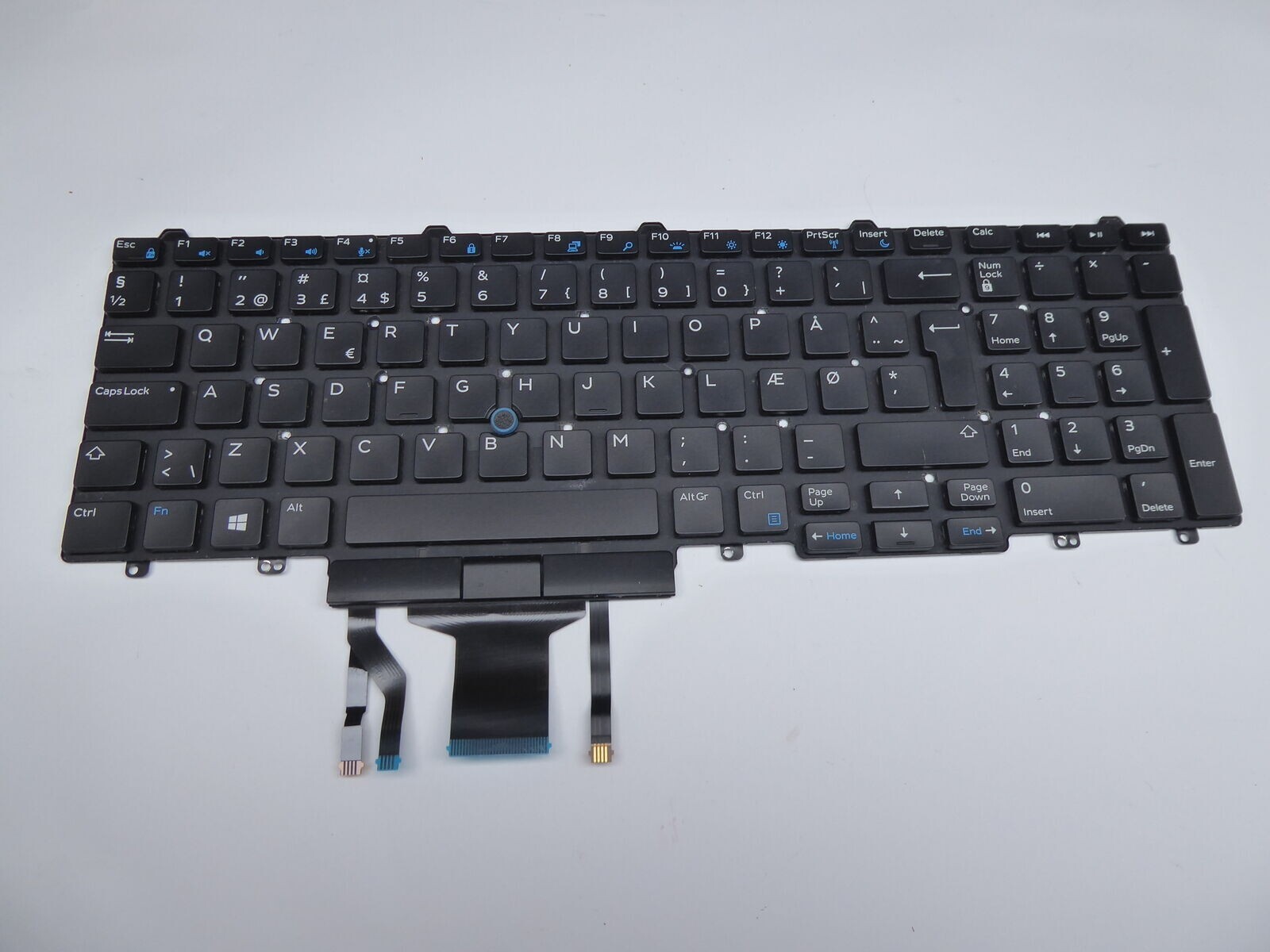 DELL Latitude E5550 E5570 5580 5590 7510 7710 7720 US Layout Laptop keyboard