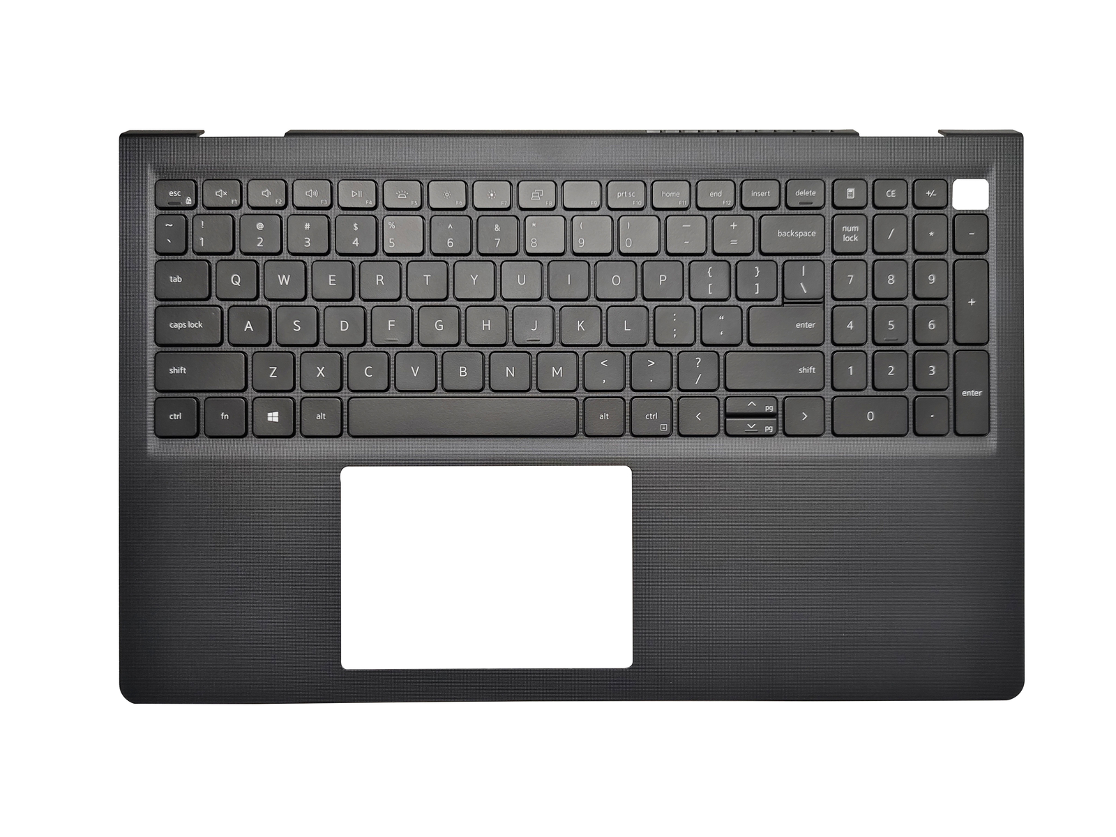 For Dell Vostro 15 3510 3511 3515 3520 3525 3530 3535 US Keyboard Palmrest Cover