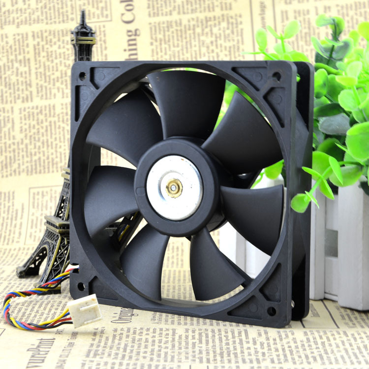 Delta fan MODEL 120*120*25mm AFB1212SH DC 12V 0.80A 4pin PWM Case Cooling Fan