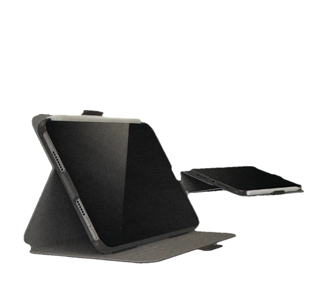 Real Speck Balance Folio Case with Stand for Apple iPad Mini  (2021) - Black