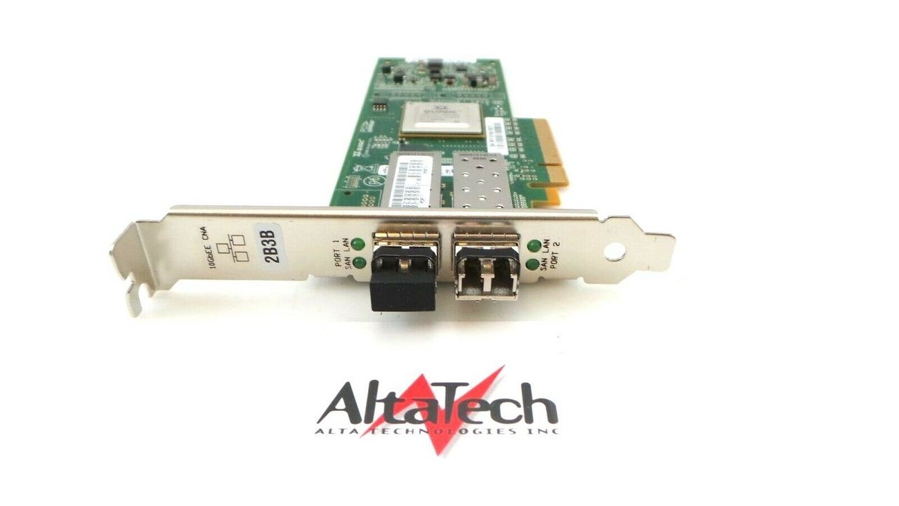 IBM 46K8088 pSeries Dual Port 10GB PCI-E x8 Network Adapter - Fully Tested
