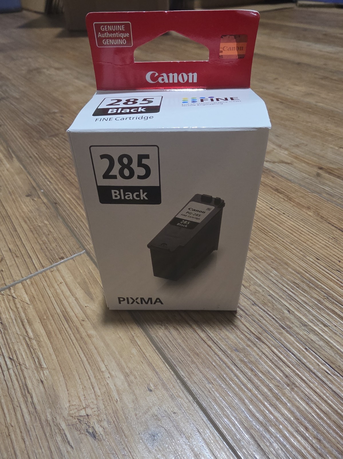 Canon PG-285 Genuine Black Ink Cartridge for TR7820 TS7720  & TS7722 Printers