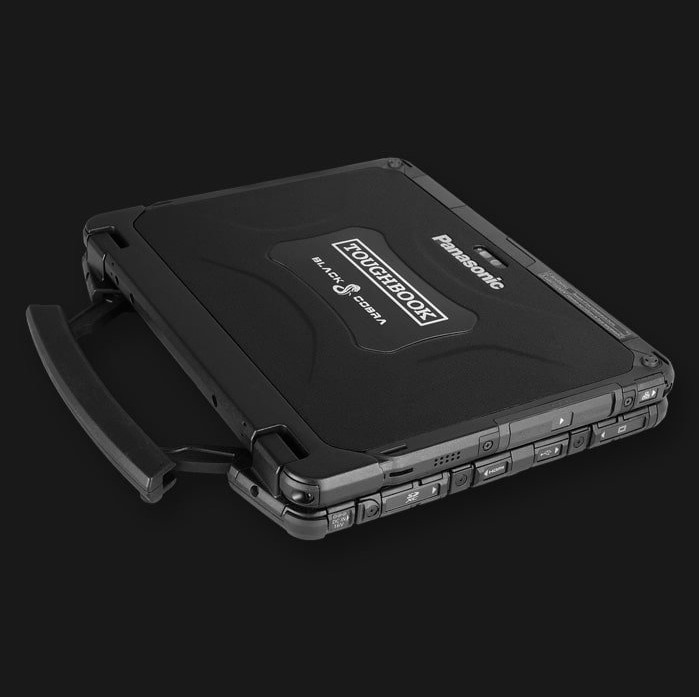 BLACK COBRA Toughbook Tablet CF-20 Touchscreen • 1TB SSD • WEBCAM • WIN 11 • 1YR