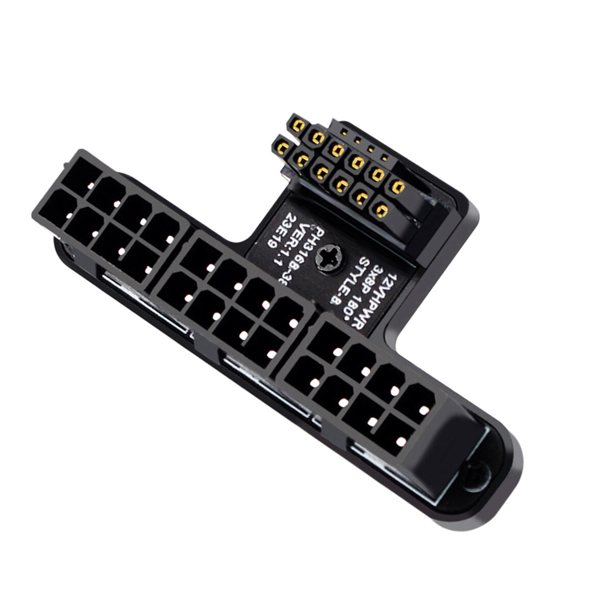 Cablecy 12VHPWR ATX3.0 PCI-E 5.0 Power Modular to Three ATX 8P Adapter for 4080