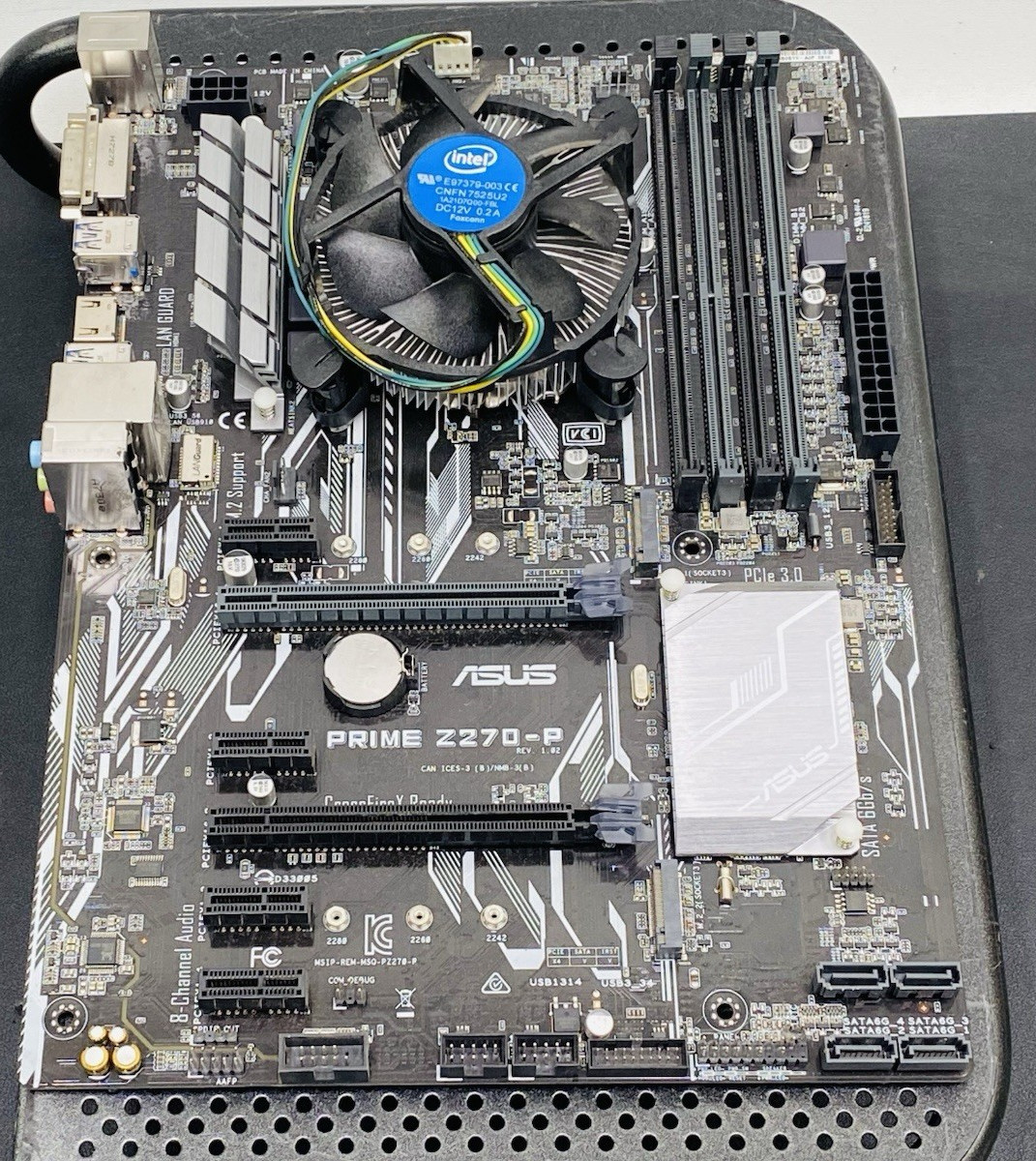 ASUS Prime Z270-P  Motherboard w Intel Core i7-7700 CPU