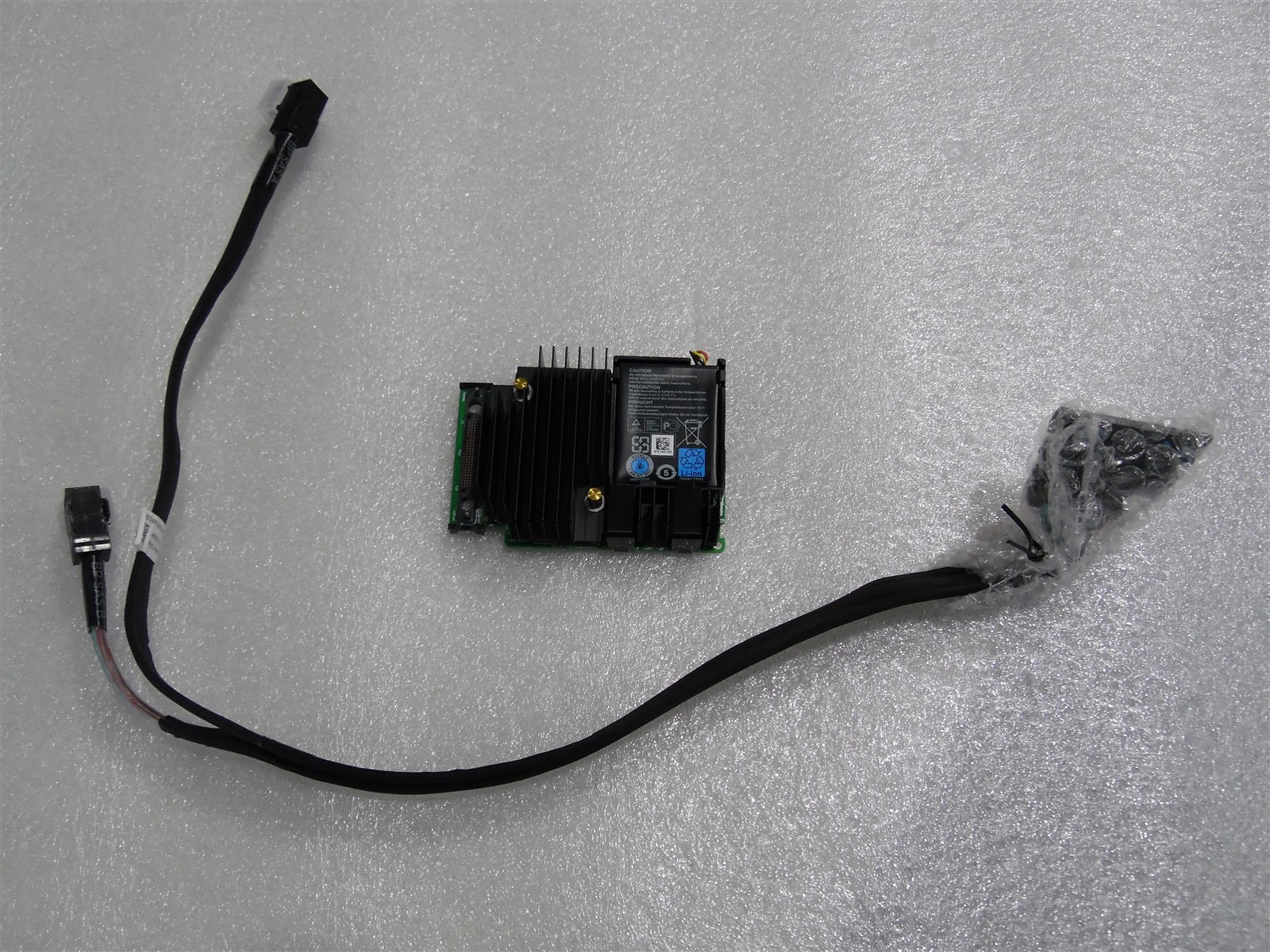 DELL POWEREDGE SERVER R630 8B SAS/SATA MINI H730P HARDWARE RAID KIT WITH CABLE