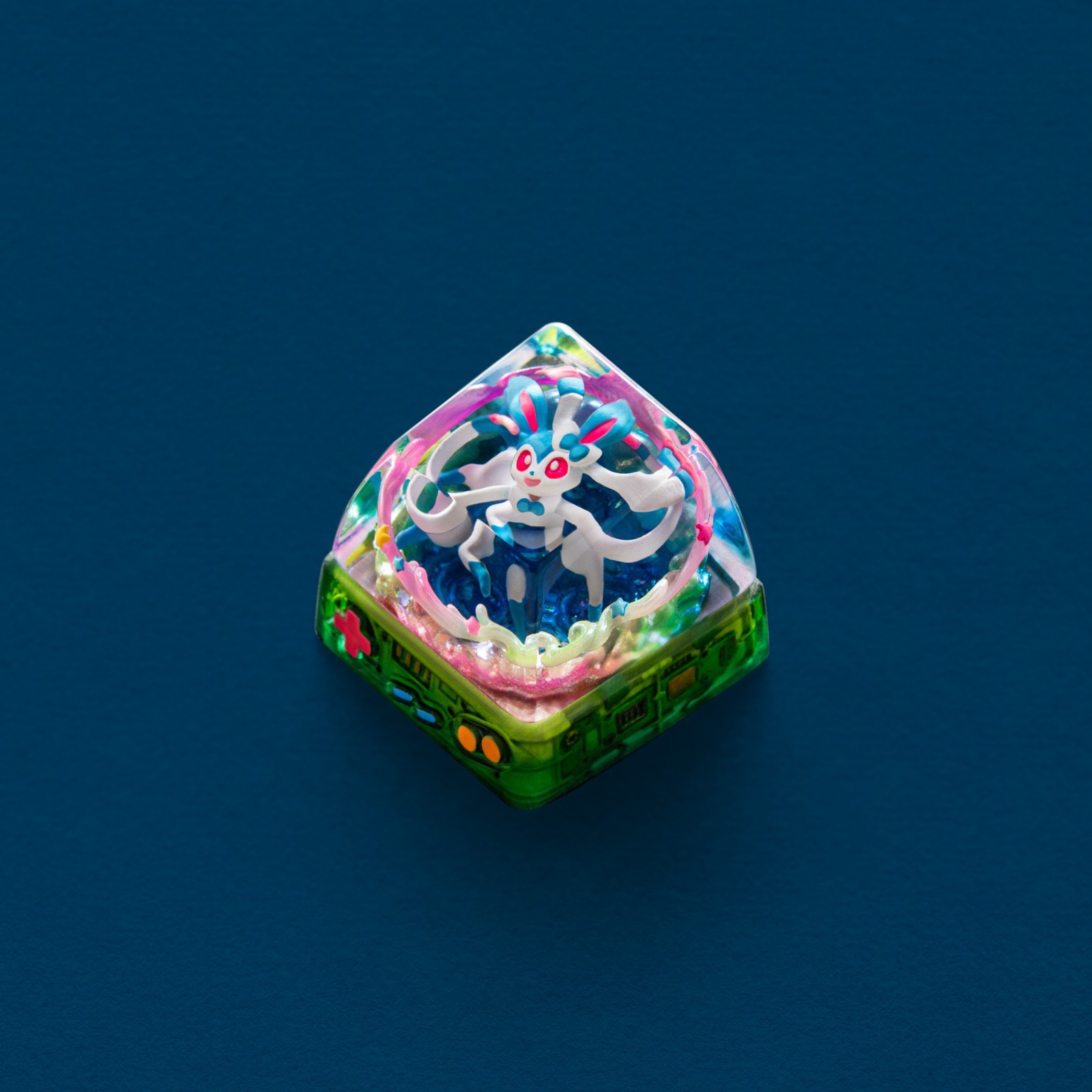 S-craft Pokemon Keycap Shiny Sylveon | Cherry MX Switches