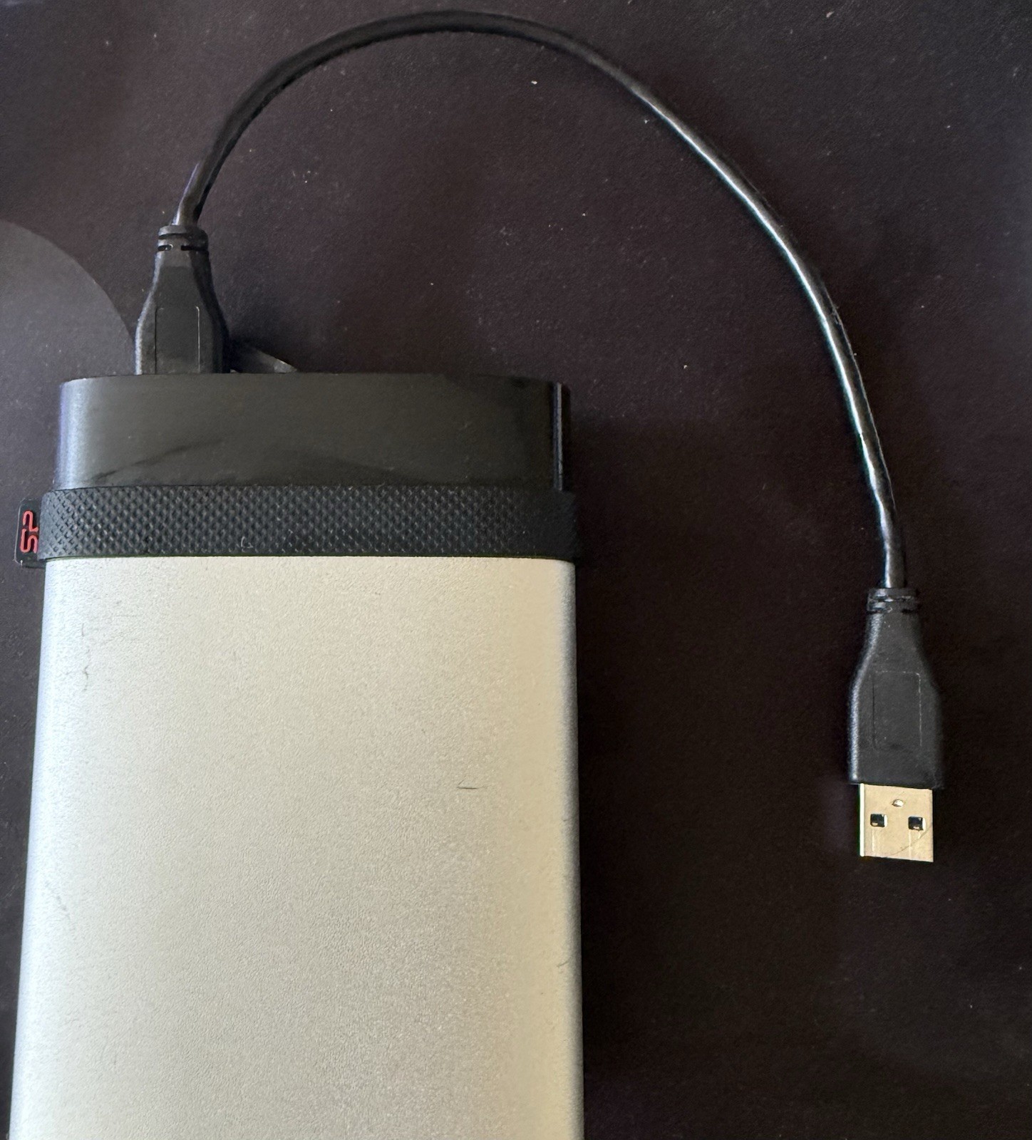 Silicon Power Armor A85 IP68 External Hard Drive 5000 GB Black 5TB USB 3.0