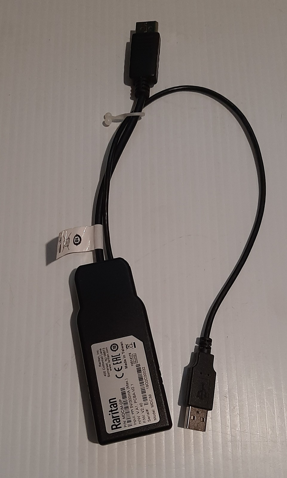 Raritan MDCIM-DP Masterconsole Digital DiplayPort DP USB KVM Switch Module