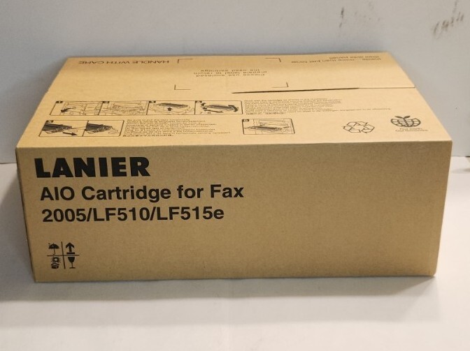 NEW OEM - LANIER AIO Cartridge for Fax 2005/LF510/LF515e - Model H605-51 431083
