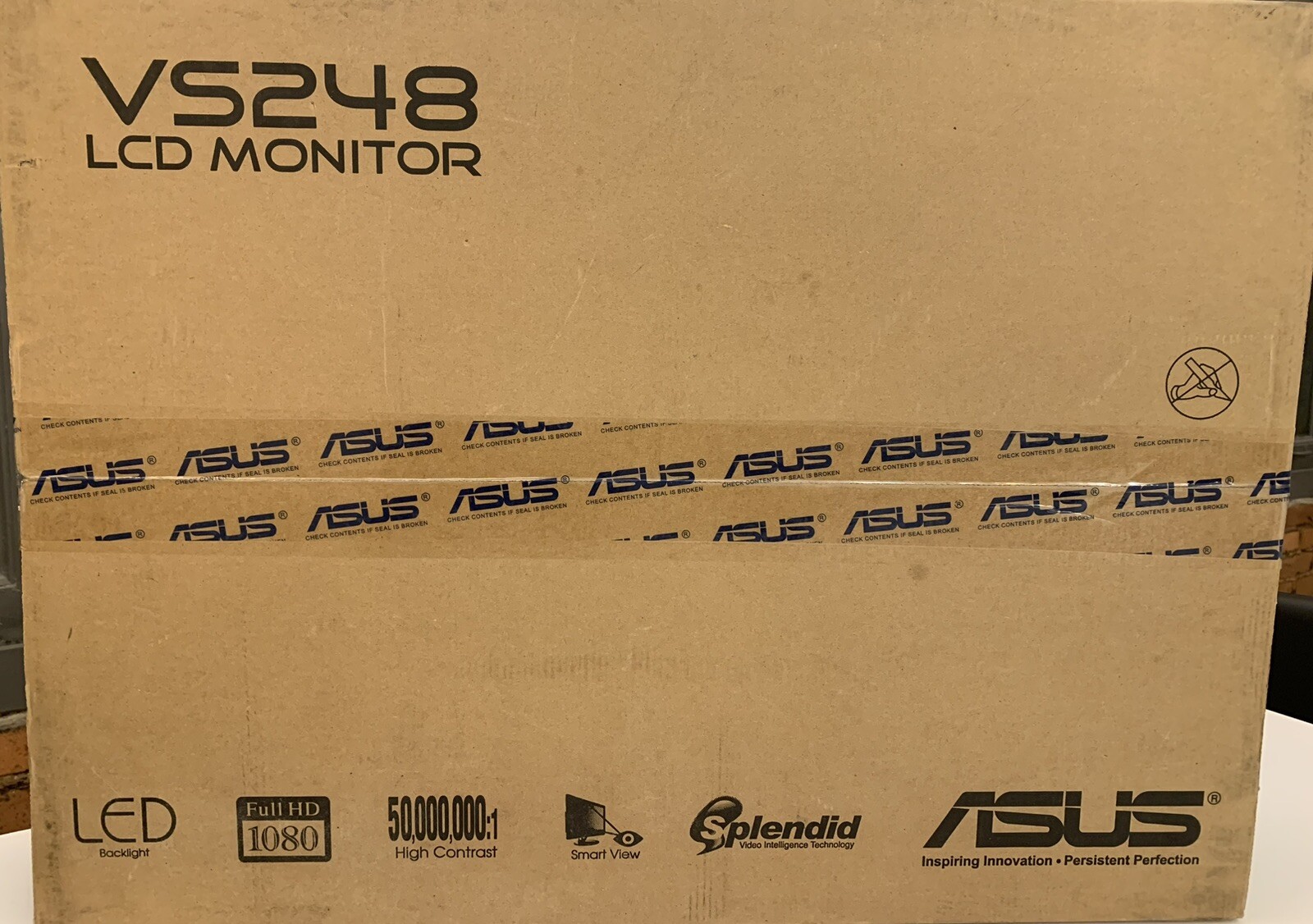 UNOPENED/BRAND NEW ASUS VS248H-P 24 inch Widescreen HD LED Monitor