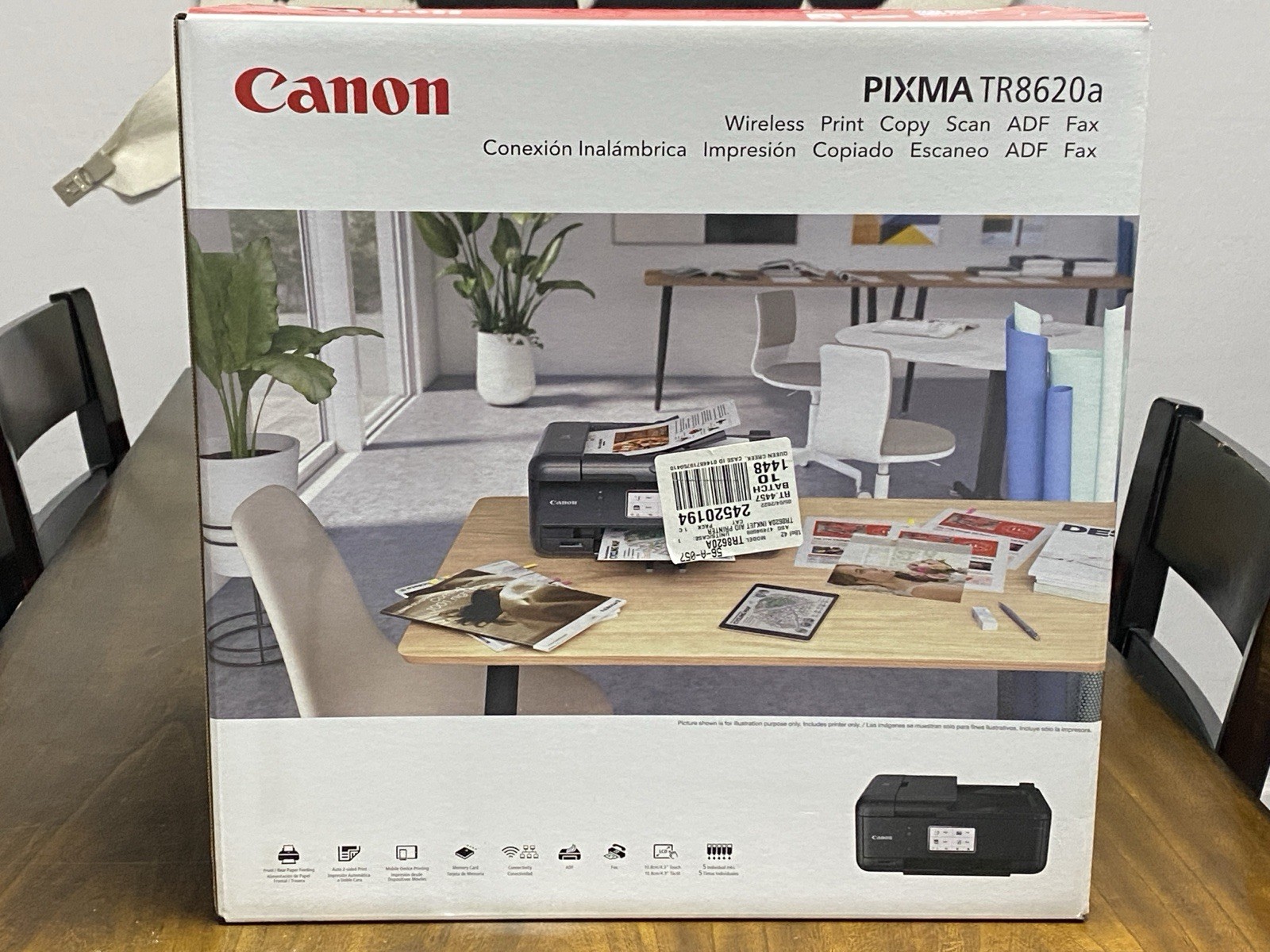Canon PIXMA TR8620a Wireless All-in-One Printer NEW SEALED 4451C032