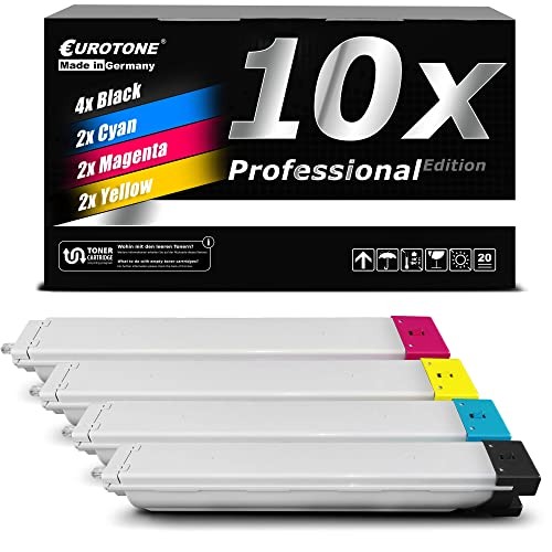 Eurotone 10x Toner Cartridge Compatible for Samsung Multicolor et-eco#310