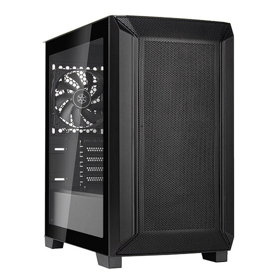 Silverstone SST- FA312-BG FARA 312 High Airflow Micro-ATX Gaming Chassis