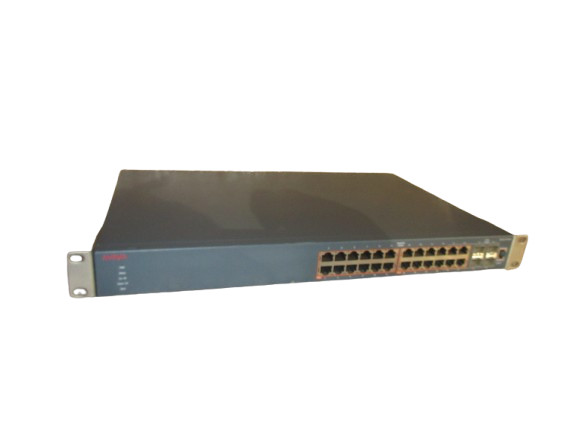 Avaya 3500 ERS3524GT-PWR+ 24-Port Gigabit PoE+ Fully Managed Network Switch