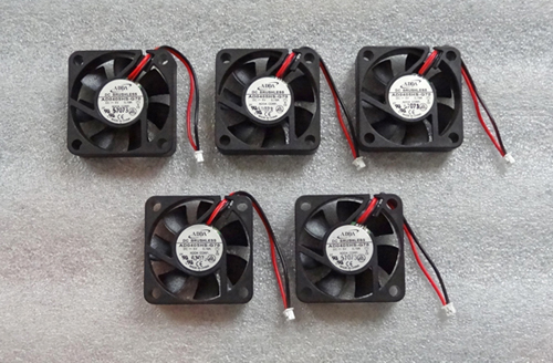 Lot of  5 ADDA 40mm x 10mm Fan Mini 2 Pin Connector VGA Chipset AD0405HS-G70