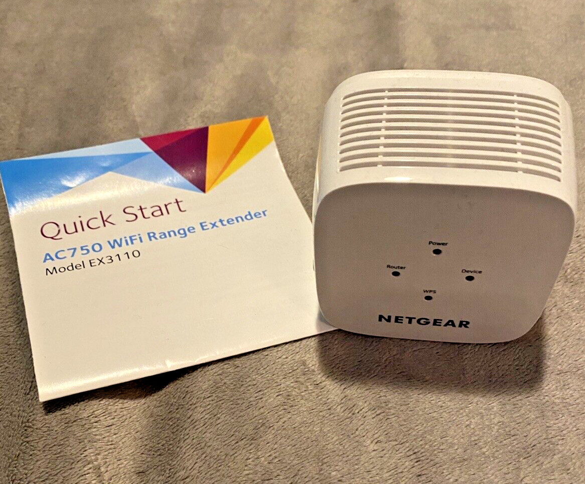 Netgear AC750 WIFI EX3110