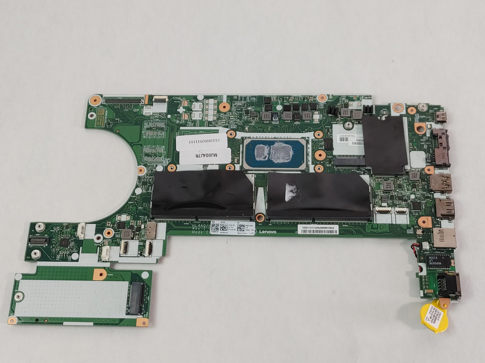 Lot of 2 Lenovo ThinkPad L15 Gen 2 5B21A12900  Core i5-1135G7 2.4 GHz  DDR4