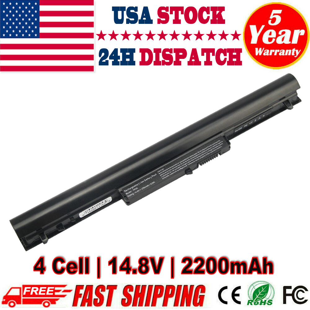 4 Cell Battery For HP Pavilion Touchsmart 14-b109wm Sleekbook VK04 VKO4 Notebook