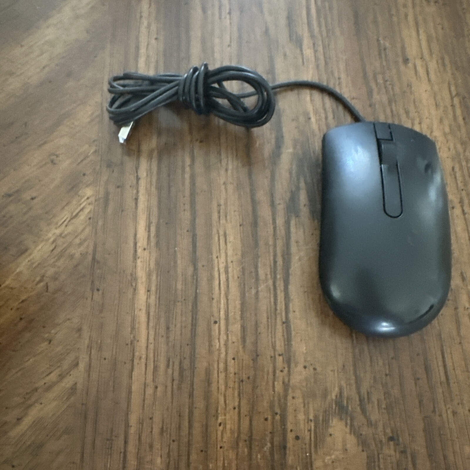Dell MS116T/MS116T1 Optical Black USB 3 button with Scroll 065K5F