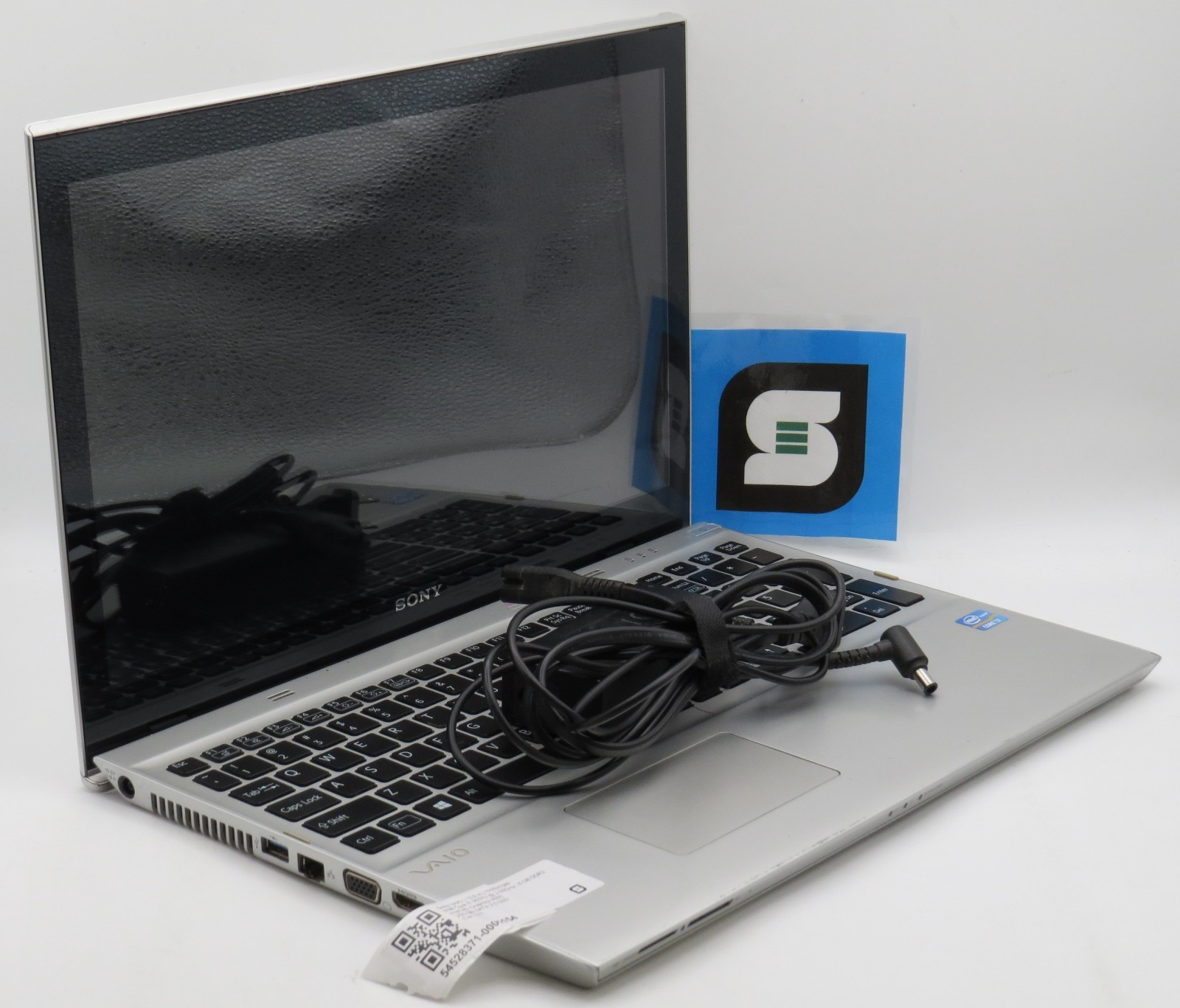 Sony VAIO i7-3537U @ 2GHz 8GB DDR3 250GB 2.5" SATA SSD 15.6" No OS