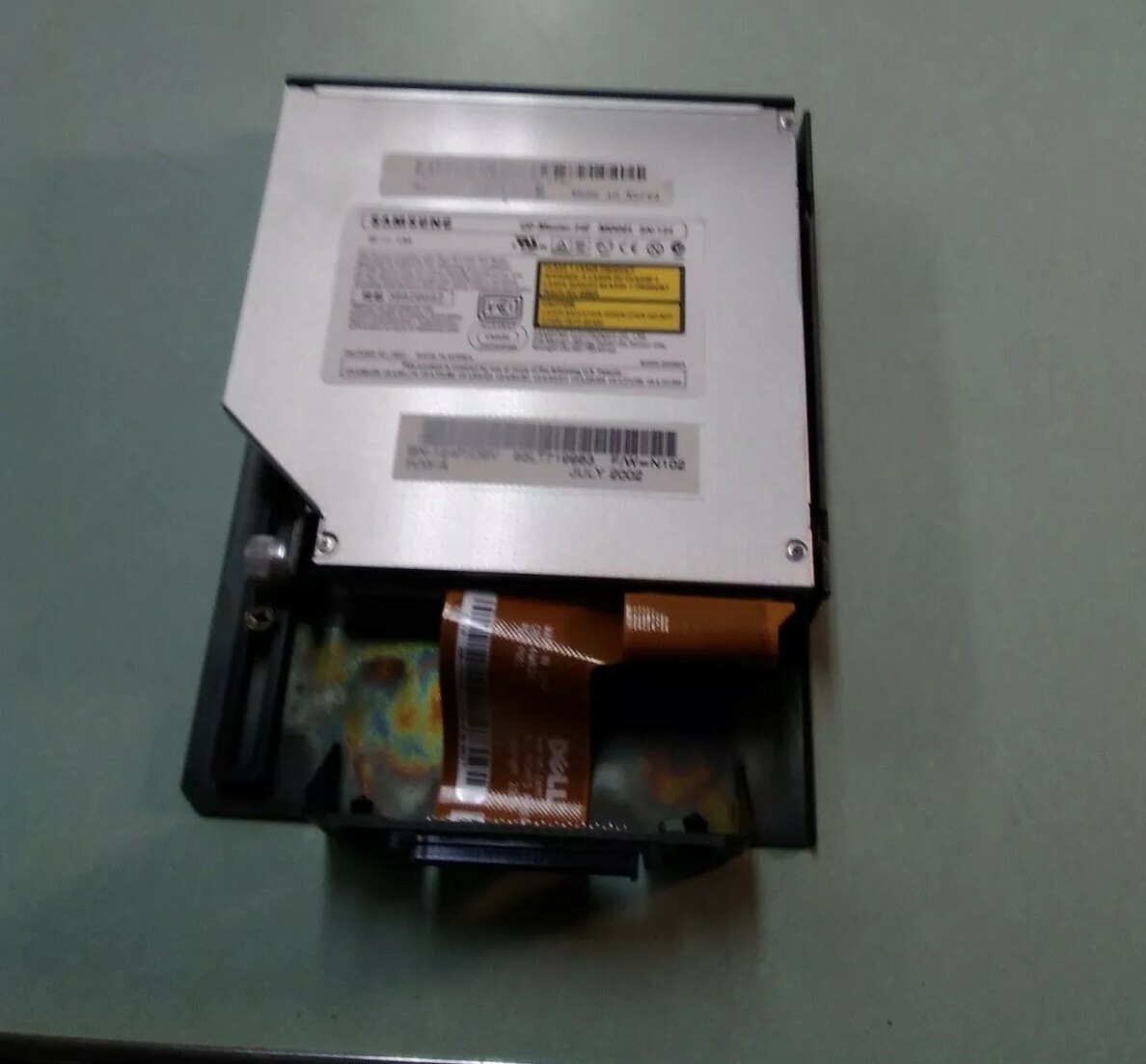 SAMSUNG SN-124 CD-MASTER 24E Drive 03R475 3R475 + Floppy Disk Drive