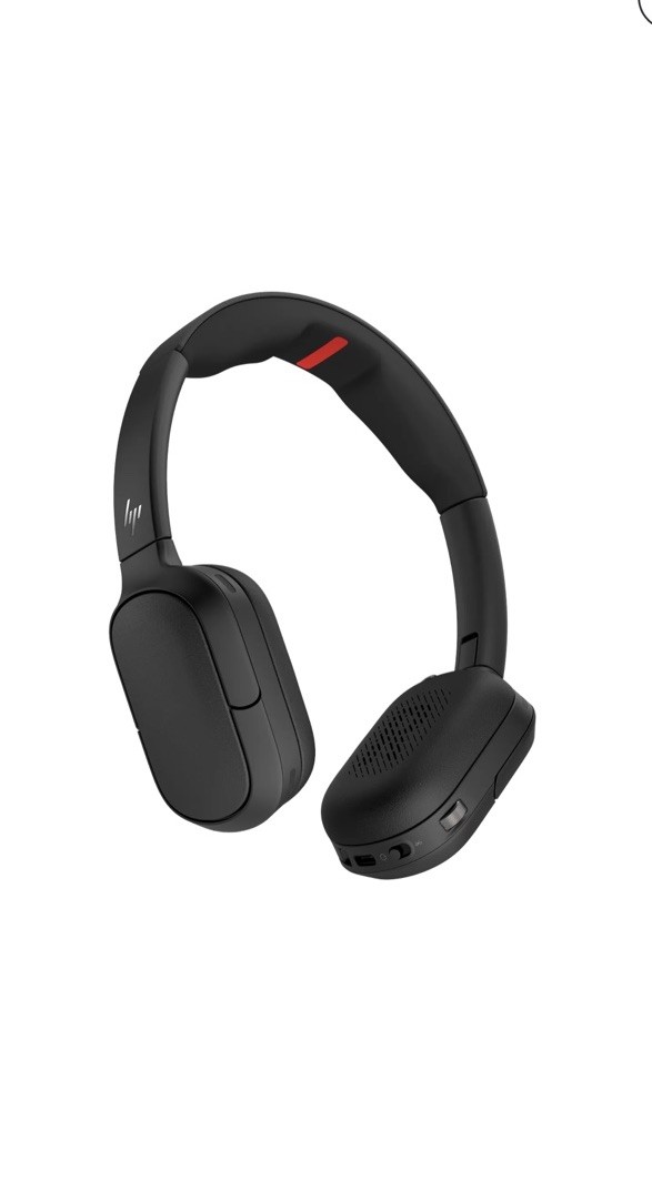HP Poly Focus 625 Fold Stereo Bluetooth Headset - Brand new