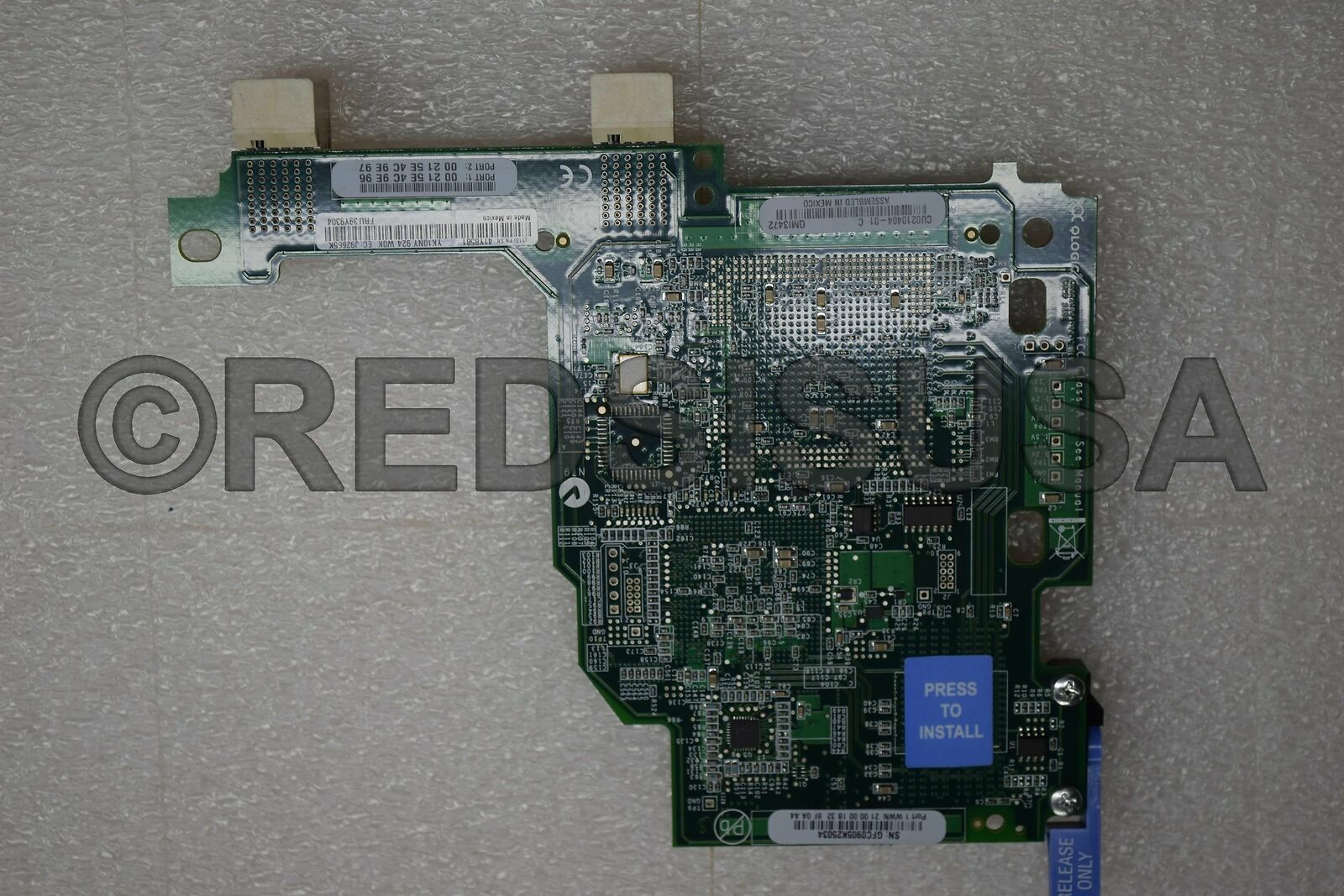 IBM Ethernet and Fibre Channel Expansion Card by QLogic for BladeCenter 39Y9304