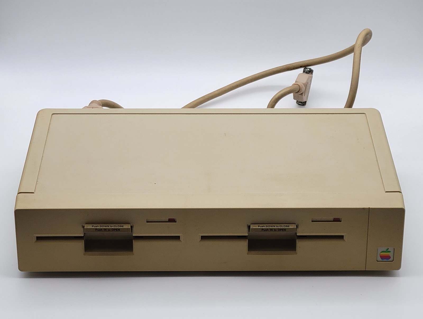 Apple Duo Disk A9M0108 Vintage Dual 5-1/4" Floppy Disk Drive