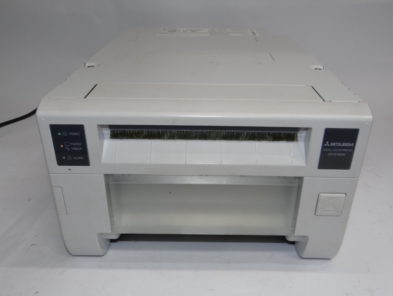 Mitsubishi CP-D70DW Dye Sub Photo Printer (Parts Only)