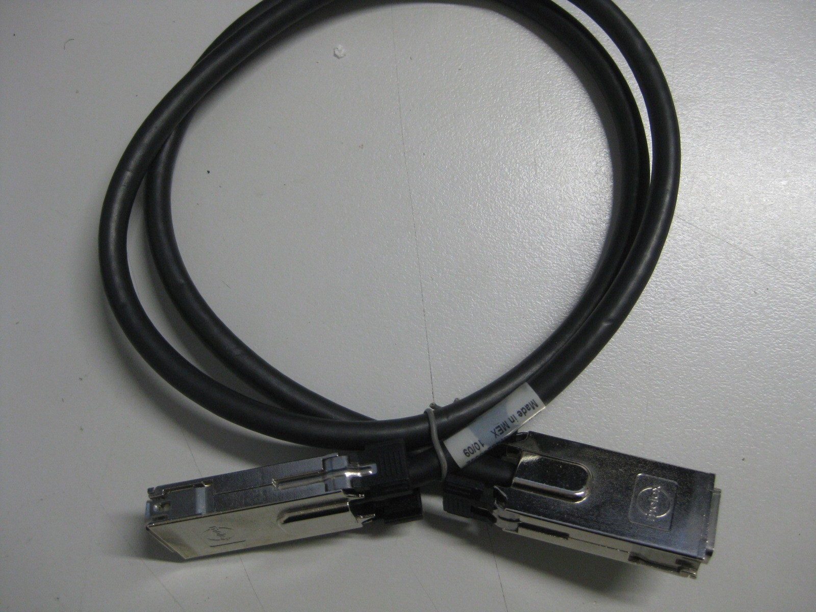 CISCO MOLEX 37-0752-01 CL2 10GBASE-CX4 28AWG ETHERNET PATCH CABLE 37-0755-01