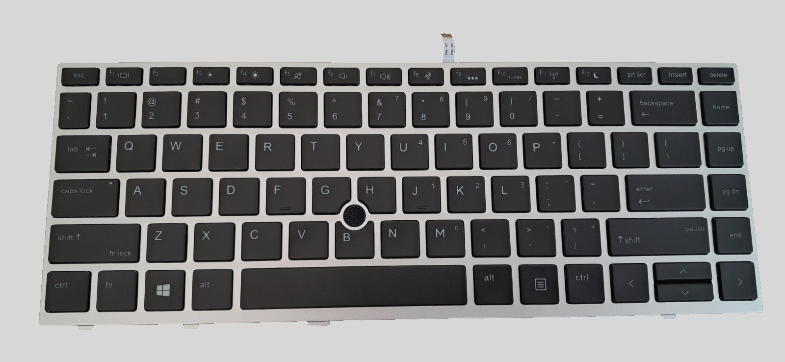NEW HP Probook 640 645 G4 G5 i3 i5 i7 Keyboard With Backlit + Pointer L09546-001