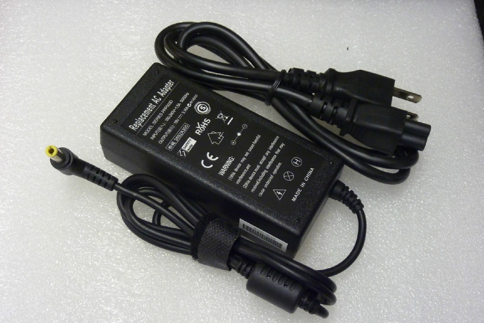 AC Adapter Charger Toshiba PA3743A-1AC3 PA3743E-1AC3 PA3743U-1ACA PA3822U-1ACA