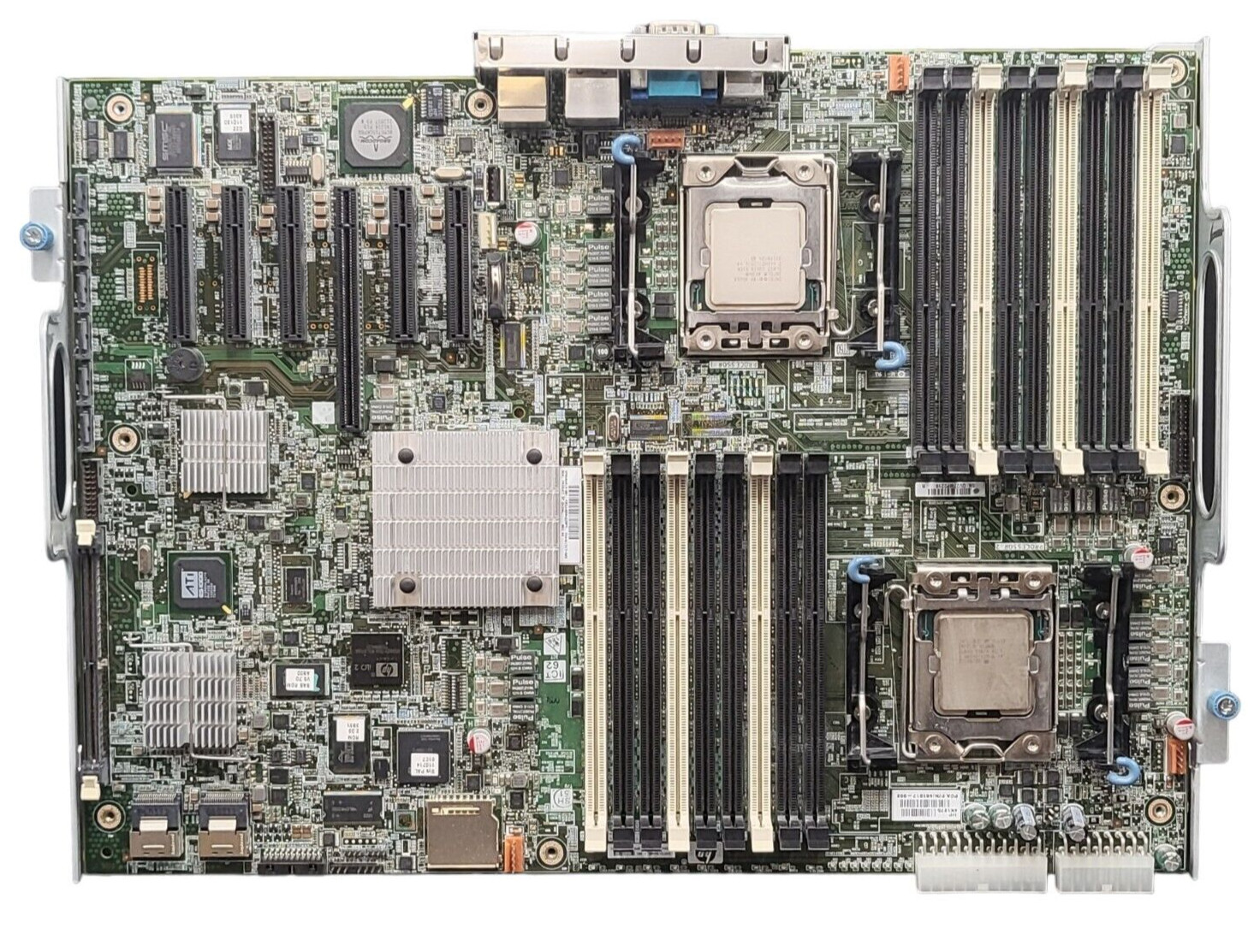 HP ProLiant ML350 G6 Socket LGA1366 MB 461317-002 606019-001 w/ 2 x CPU's
