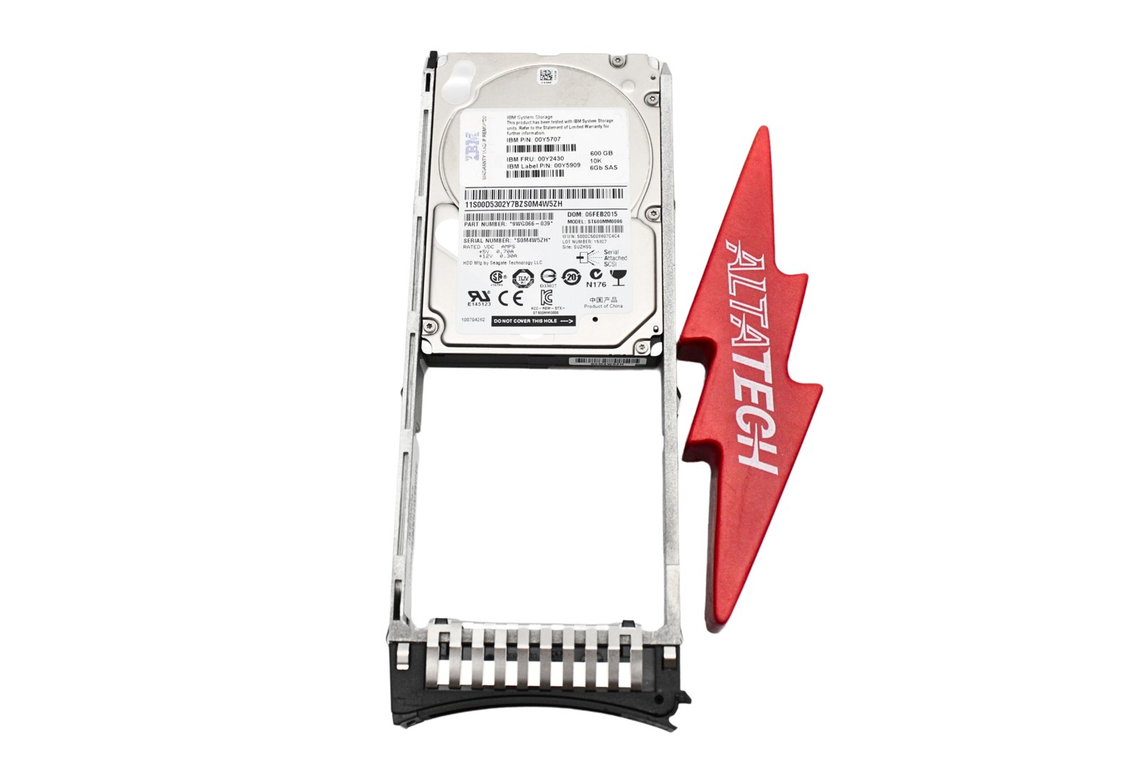 IBM 600GB 10K rpm 6Gbps SAS SFF Hard Disk Drive 00Y2430 00Y5707 00Y5709 2.5" HDD