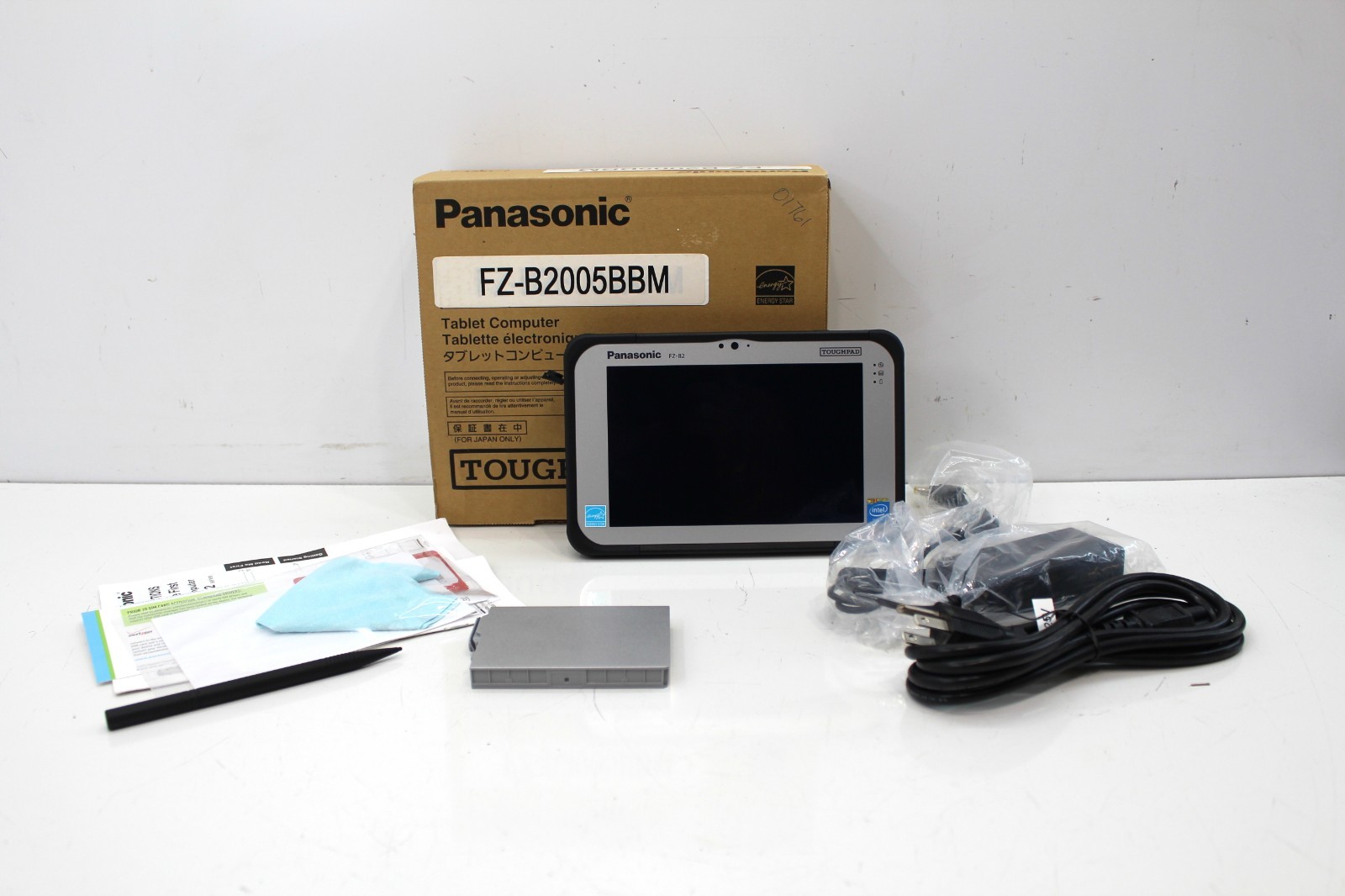 Panasonic Toughpad FZ-B2 Intel Atom 1.44 GHz 7" #1T-614 Factory Reset