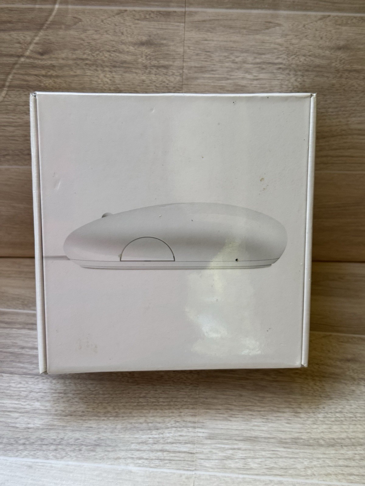 Apple Mighty Mouse A1152 MB112LL/B Wired USB White New Sealed Vintage