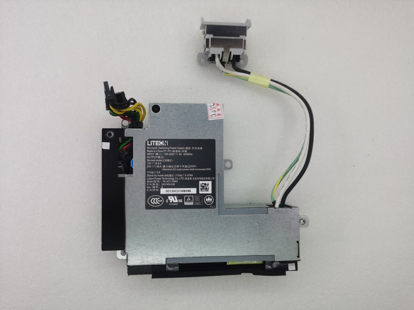 1pc for 28 inch Surface Studio i5 all-in-one PC PA-3271-06MX power supply
