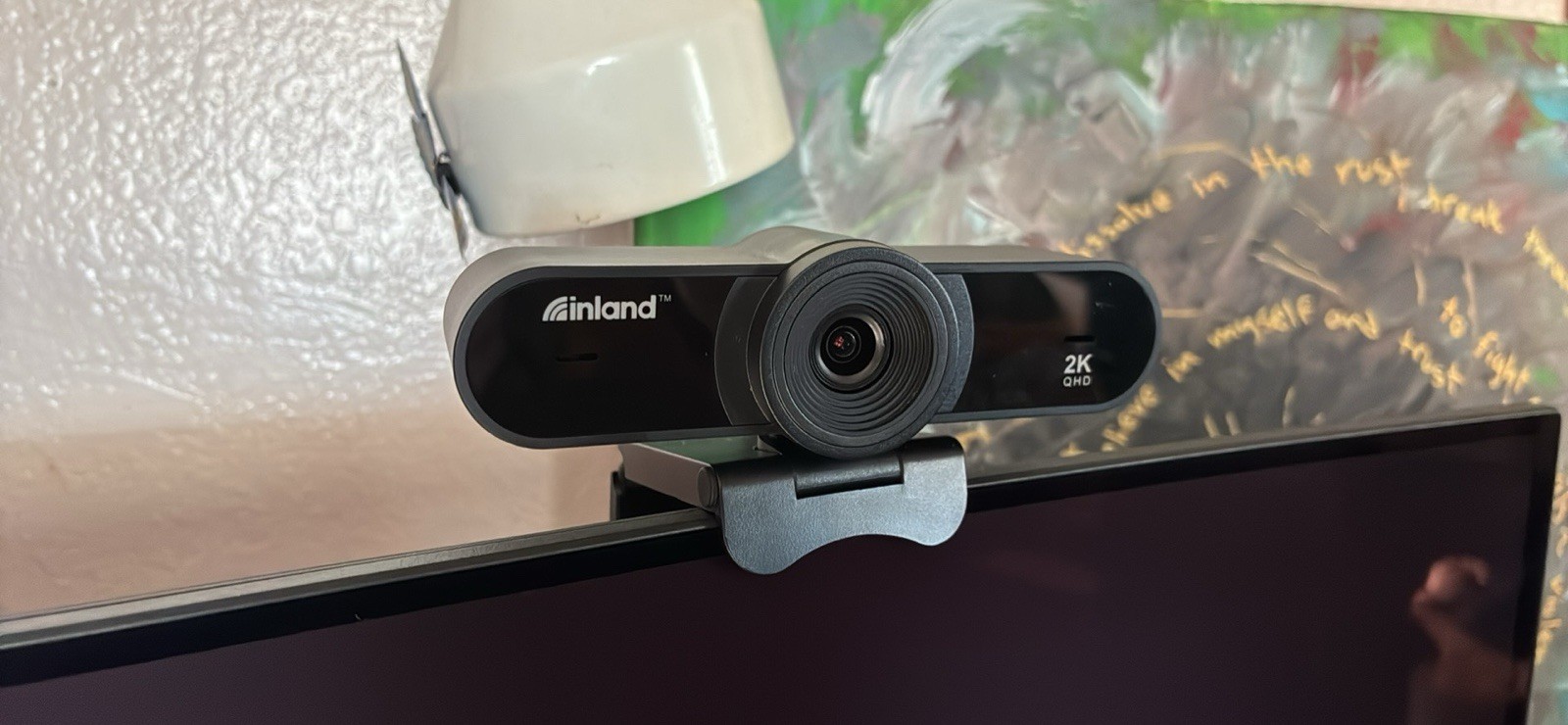 Inland iC1200 2K Webcam w/ Microphone
