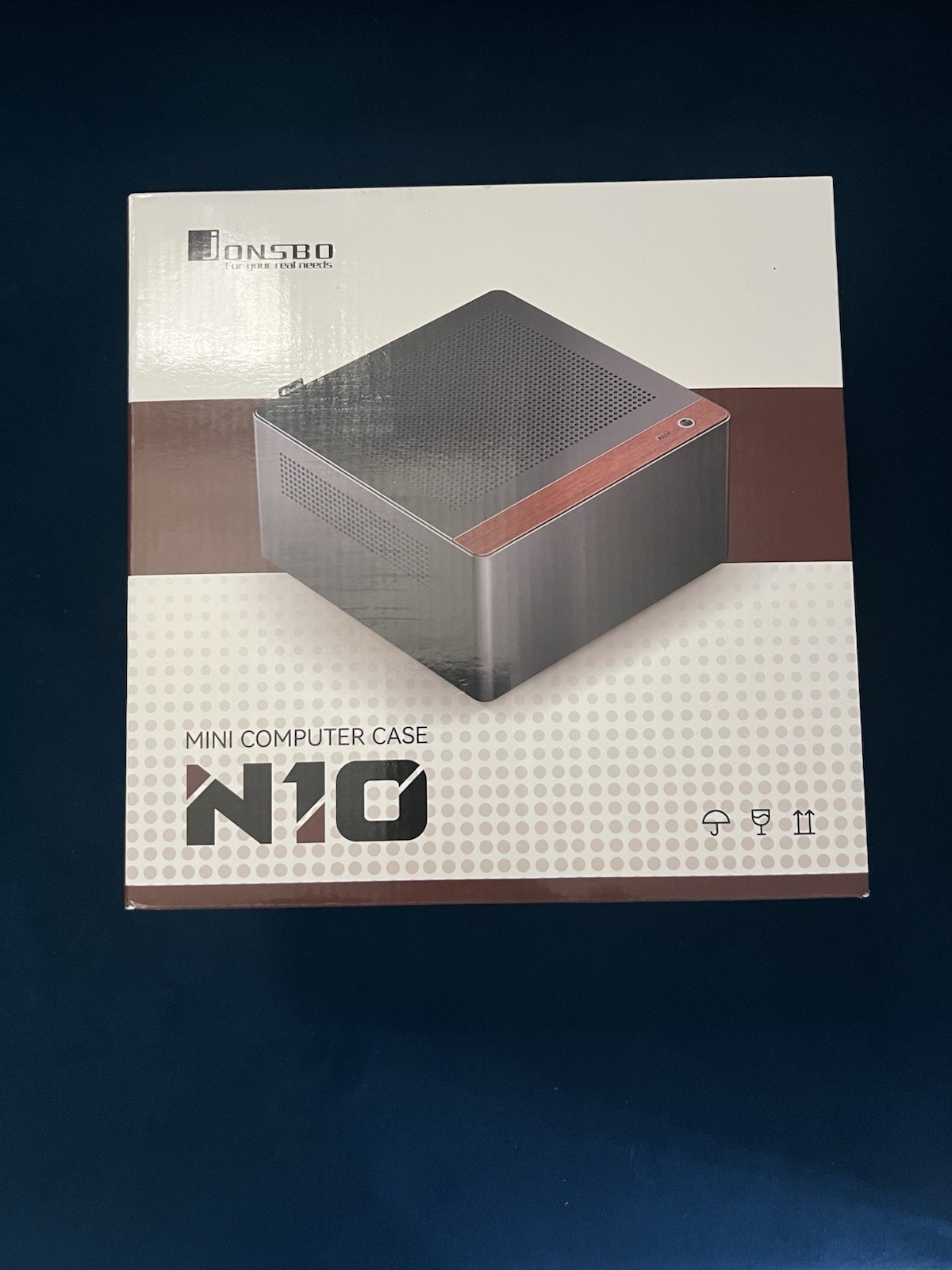 JONSBO N10 MINI Computer Case Black 
